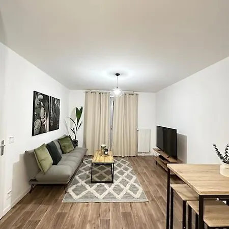 Apartment Cosy House A 6 Min Du Rer A Et Psa